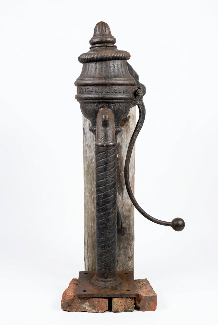 Cast Iron Cow Tail Pump