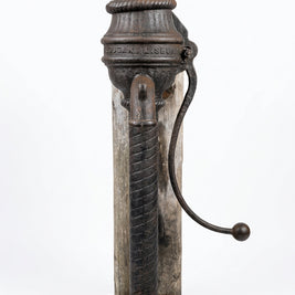Cast Iron Cow Tail Pump