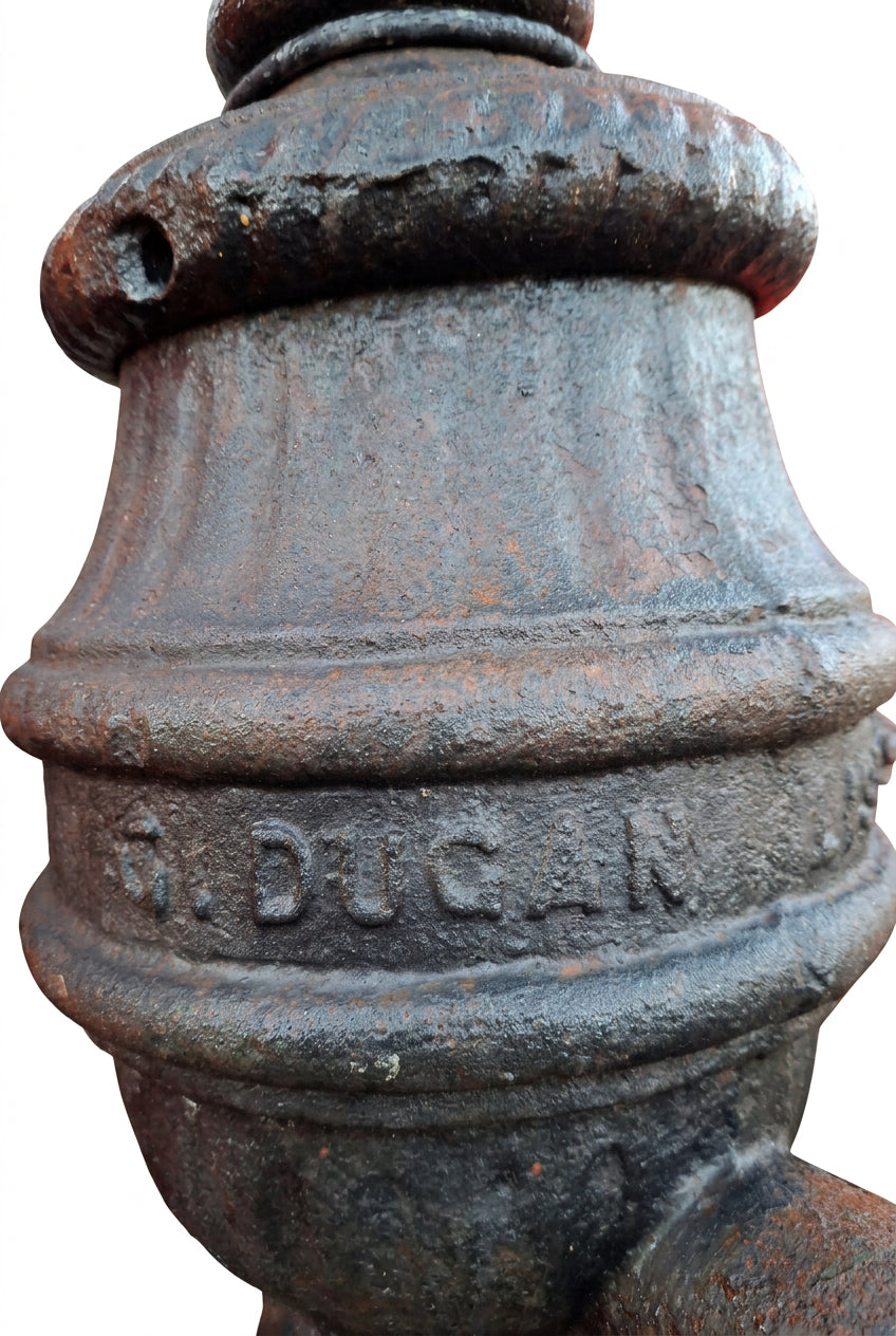 Cast Iron Cow Tail Pump