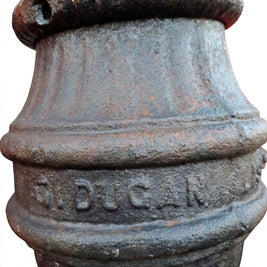 Cast Iron Cow Tail Pump