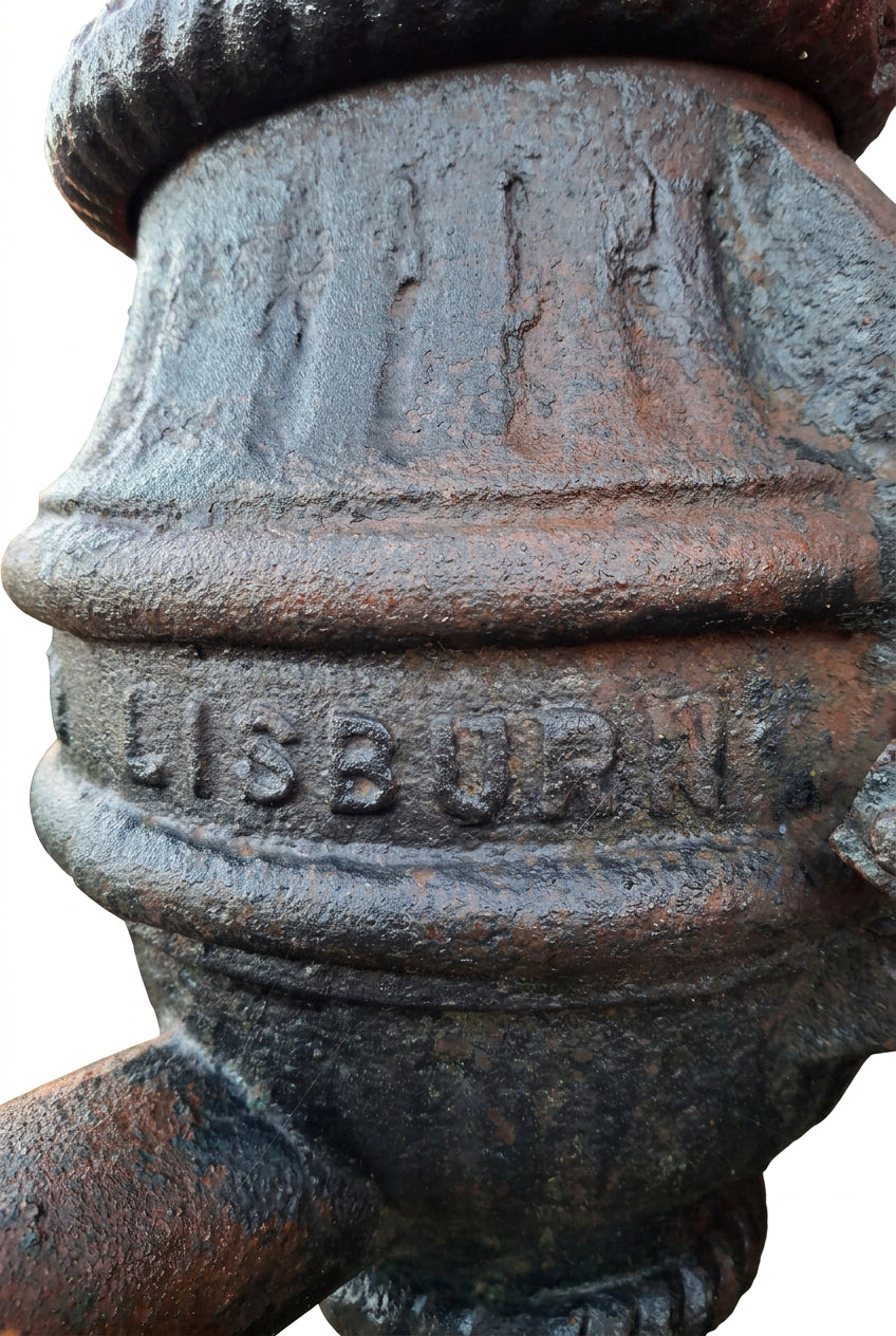 Cast Iron Cow Tail Pump