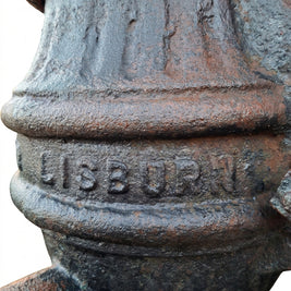 Cast Iron Cow Tail Pump