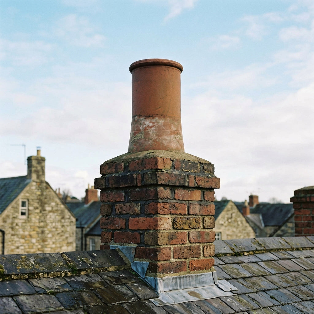 Small Terracotta Chimney Pot