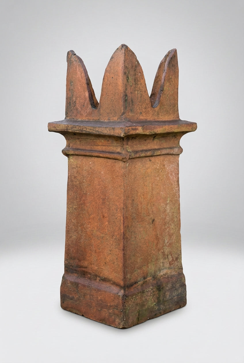 Terracotta Rabbit Ear Chimney Pot