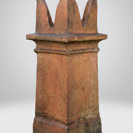 Terracotta Rabbit Ear Chimney Pot