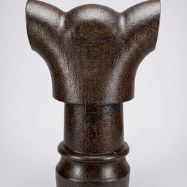 Unusual Salt Glazed Chimney Pot/Garden Feature