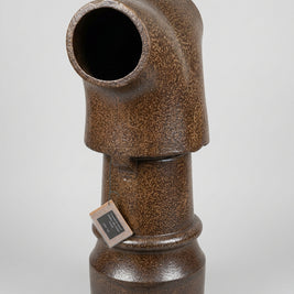 Unusual Salt Glazed Chimney Pot/Garden Feature