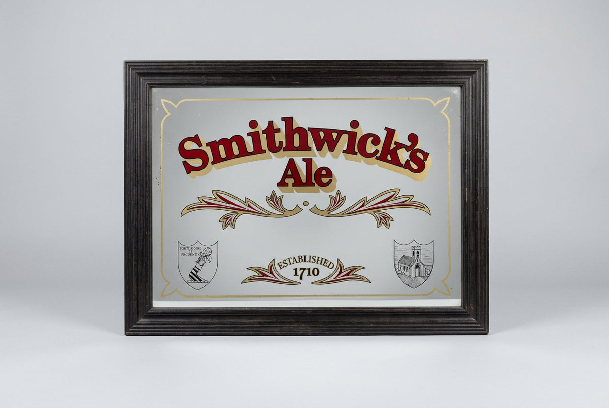 Vintage Smithwick's Ale Mirror
