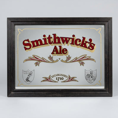 Vintage Smithwick's Ale Mirror