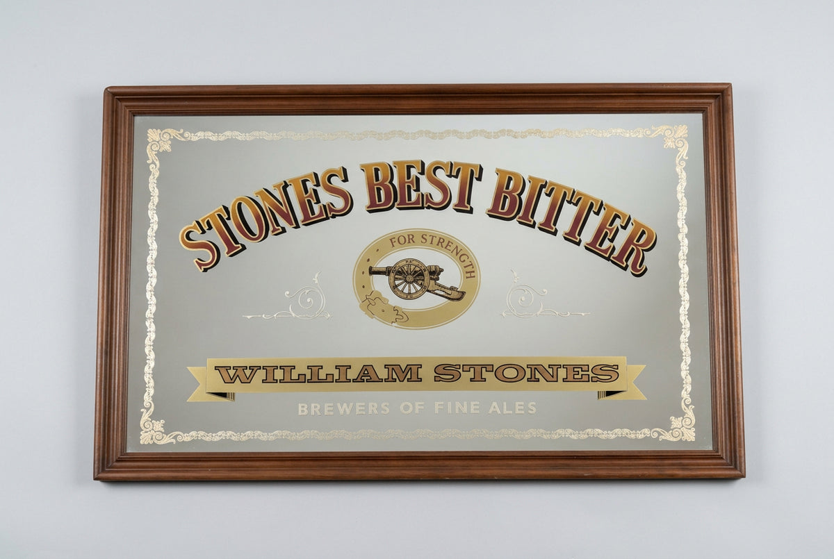 Stones Best Bitter Vintage Pub Mirror