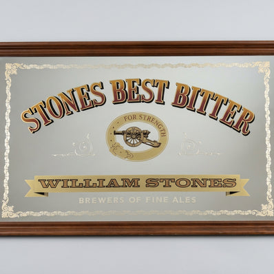 Stones Best Bitter Vintage Pub Mirror