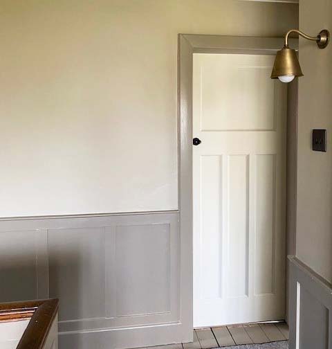 1930's 3 panel door