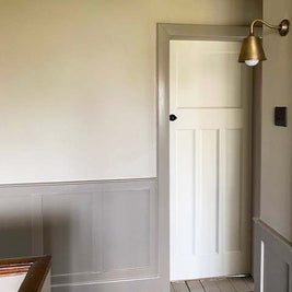 1930's 3 panel door