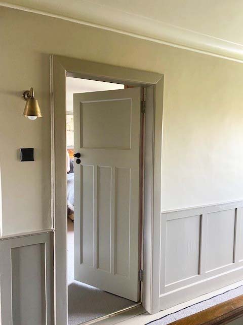 1930's 3 panel door