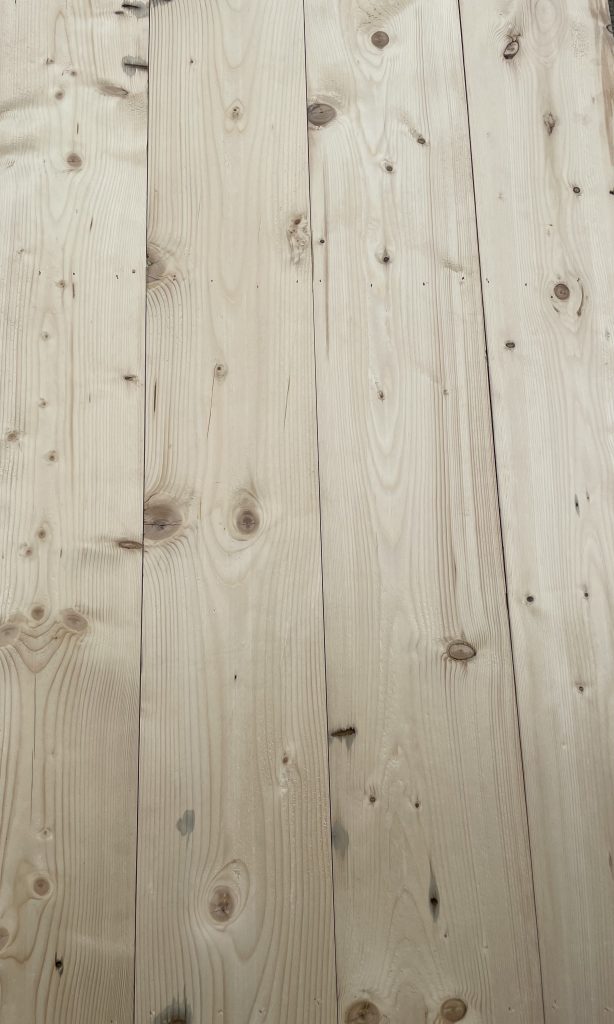 150 x 22m Reclaim Plain Face White Pine S/E – 21.5M2 Job Lot