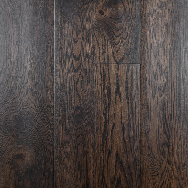 Pre Finished Contoured Cider Mill Ultra Dark Oak