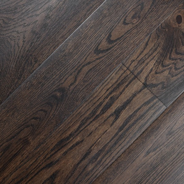 Pre Finished Contoured Cider Mill Ultra Dark Oak