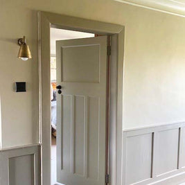 1930's 3 panel door