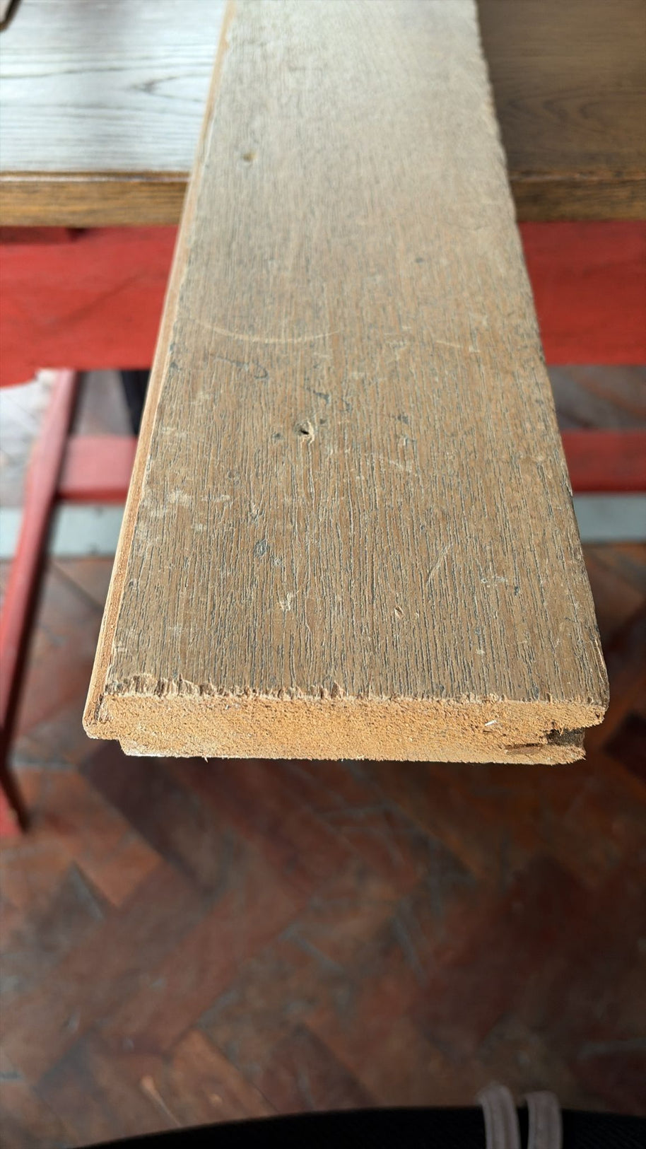 Reclaimed African Teak