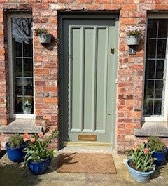 4 Flat Panel Door - Wilsons Yard
