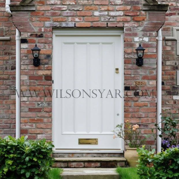 4 Flat Panel Door - Wilsons Yard