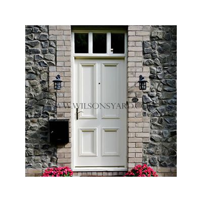 4 Panel Door & Fanlight - Wilsons Yard
