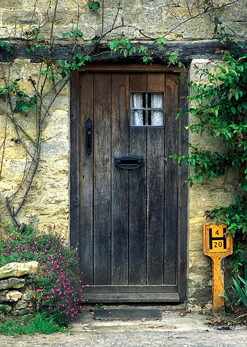 Fairytale Cottage Door Frame in Solid Oak