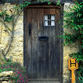 Fairytale Cottage Door Frame in Solid Oak