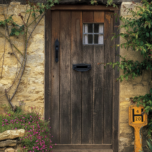 Fairytale Cottage Door Frame in Solid Oak