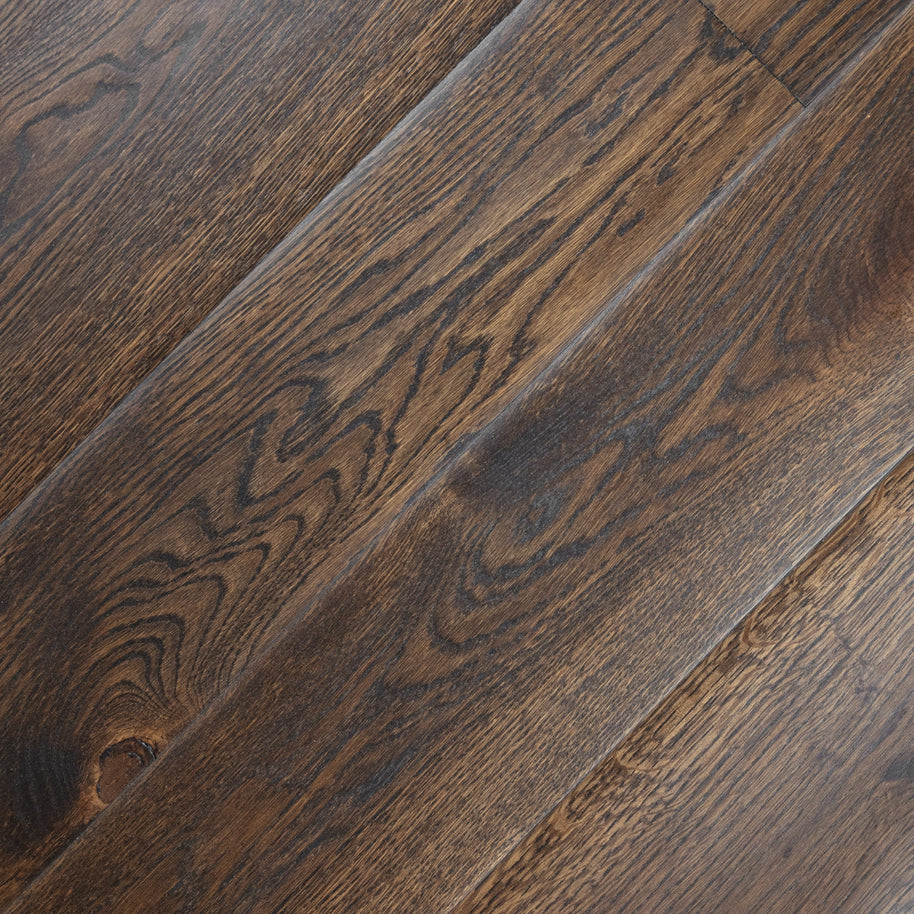 Pre Finished Contoured Cider Mill Warm Brown Oak