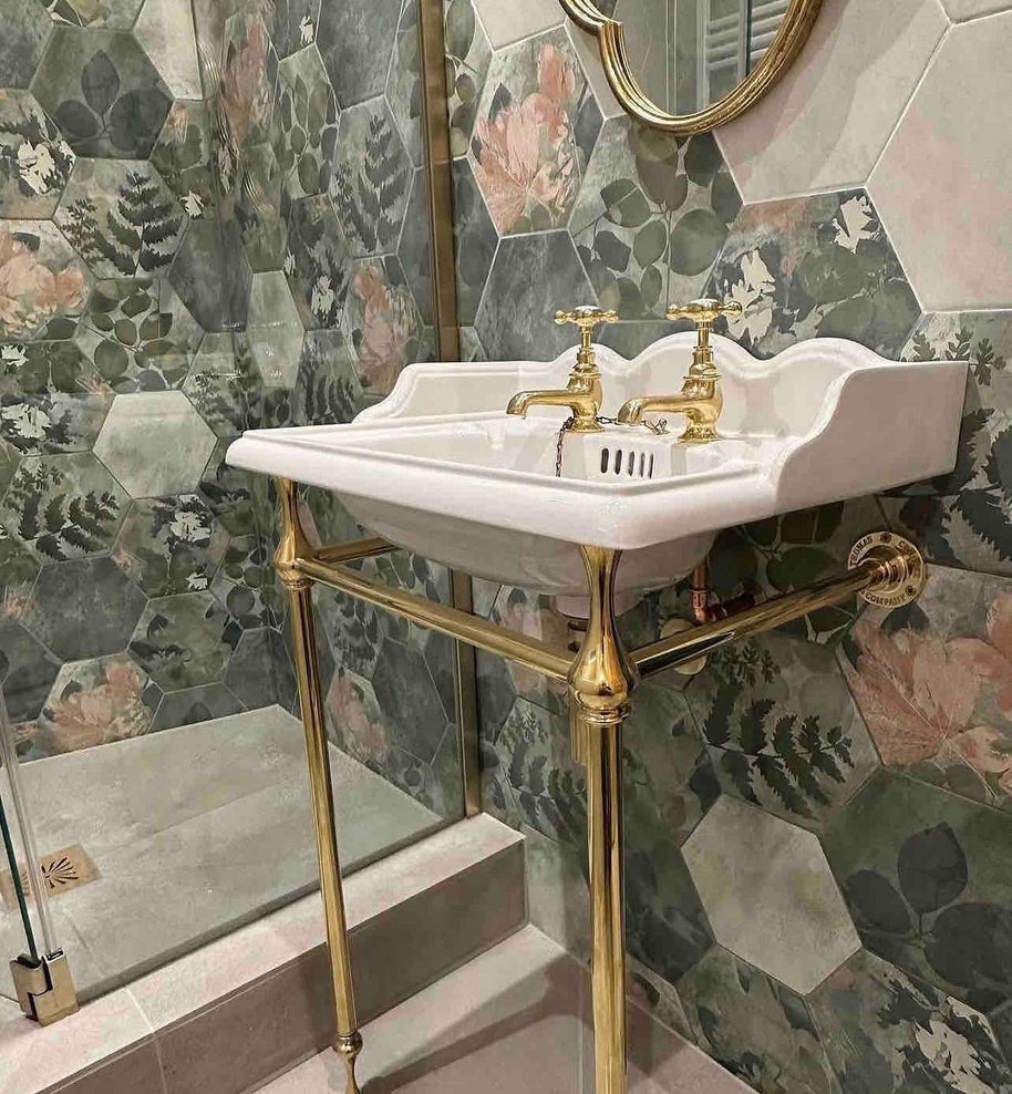 Marlborough Basin Set 560mm Basin and Washstand