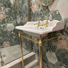 Marlborough Basin Set 560mm Basin and Washstand