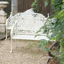2 seat Cast Iron Lady Bench