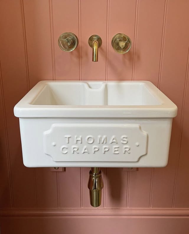 Downham Cloakroom basin
