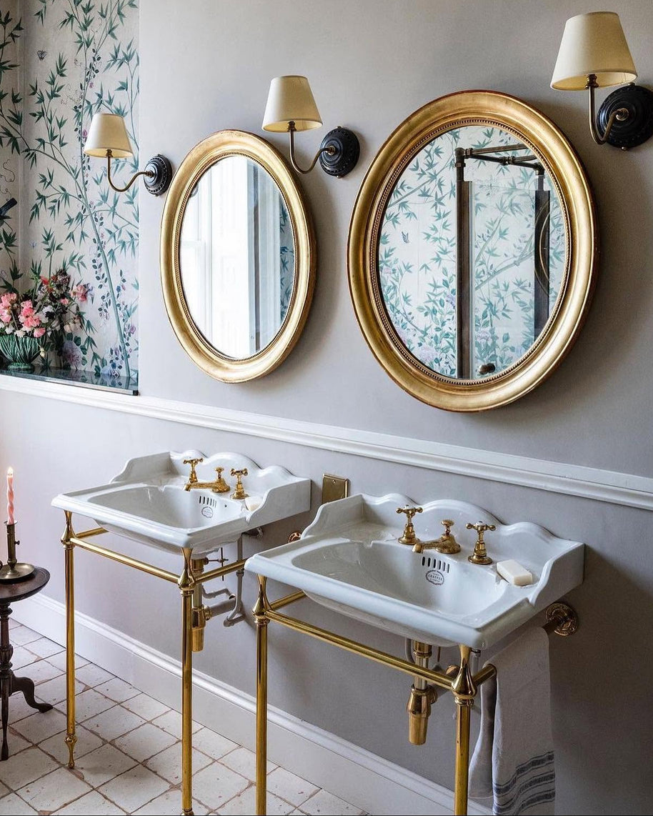 Marlborough Basin Set 560mm Basin and Washstand