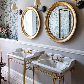 Marlborough Basin Set 560mm Basin and Washstand