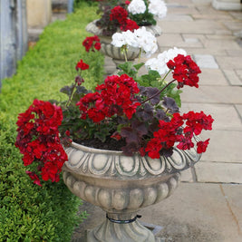 The Royal Doulton Garden Planter Bath Stone