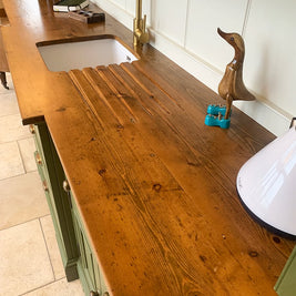 All in one country kitchen dresser