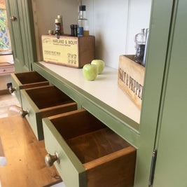 All in one country kitchen dresser