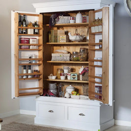 Bespoke free standing kitchen pantry