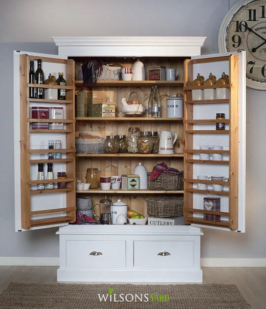 Bespoke free standing kitchen pantry