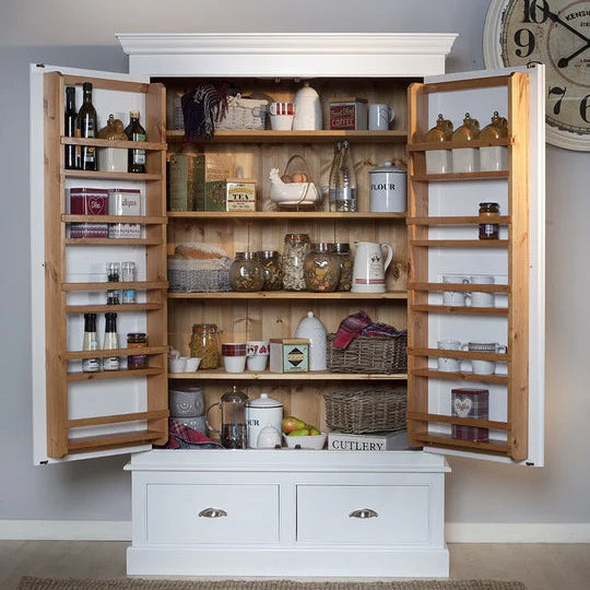 Bespoke free standing kitchen pantry