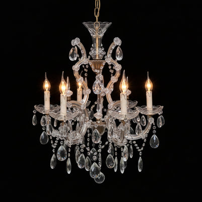 Marie Therese 6 Candle Chandelier