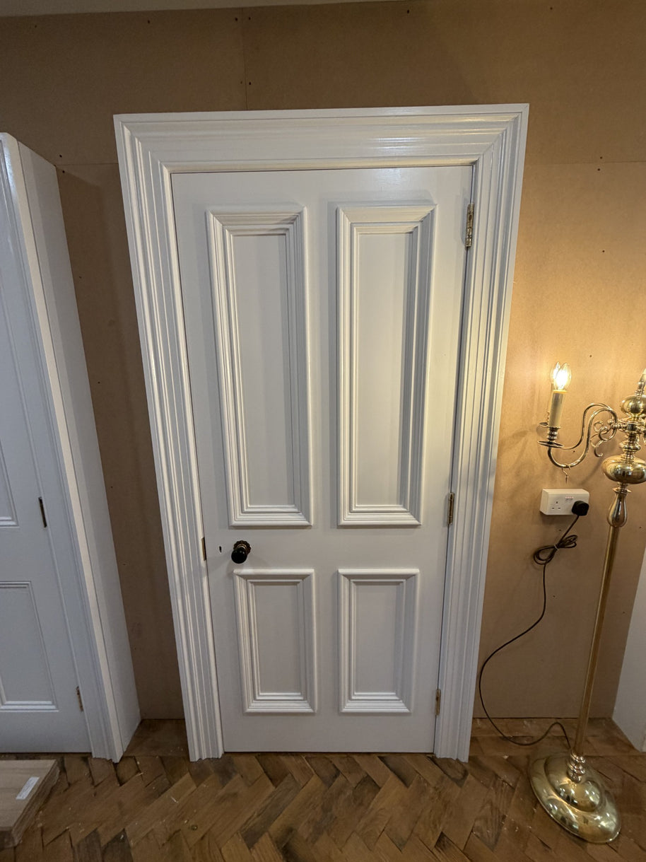 Georgian Style Four Panel Door - Bolection Mould