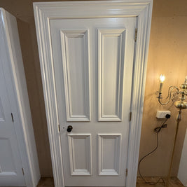 Georgian Style Four Panel Door - Bolection Mould
