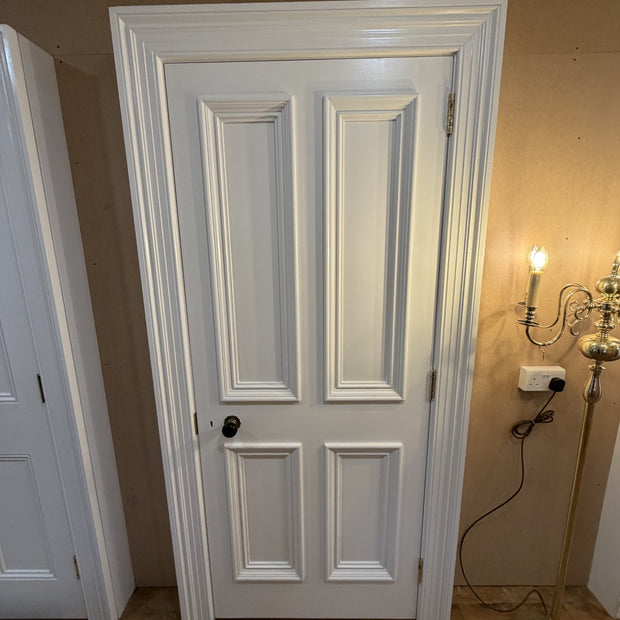Georgian Style Four Panel Door - Bolection Mould