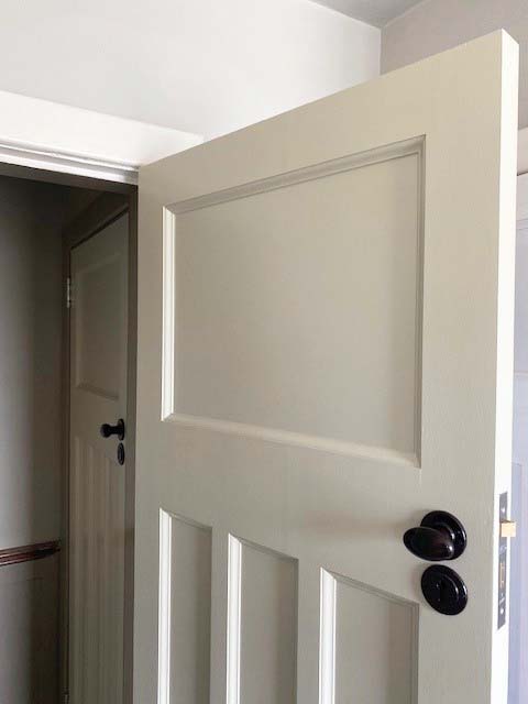 1930's 3 panel door