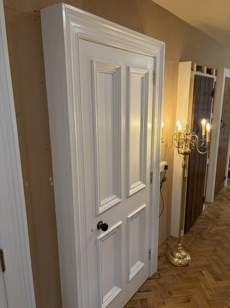 Georgian Style Four Panel Door - Bolection Mould