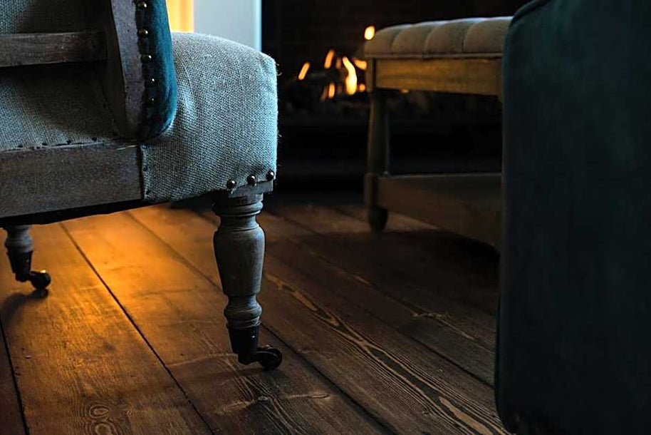 Reclaimed Pilkington Factory Plank