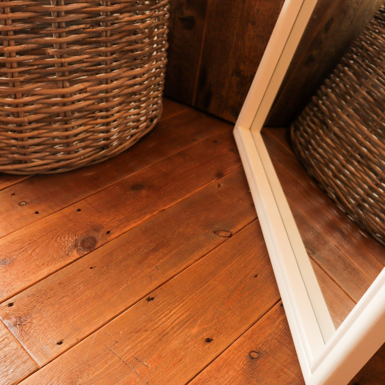 Hastings Reclaimed Pine Plank Flooring